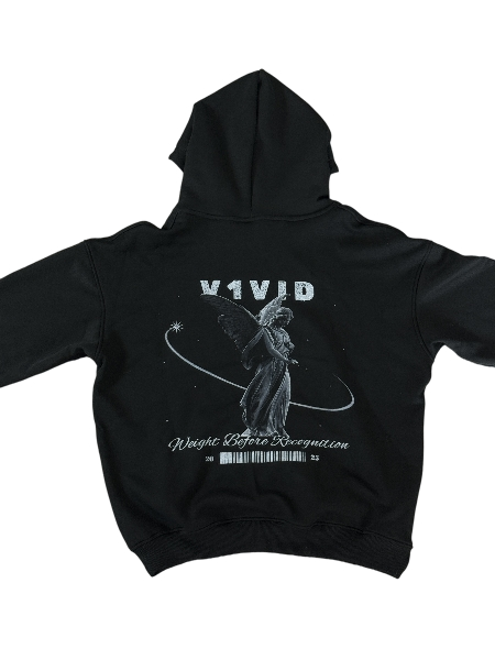 V1VID Core Hoodie-Black
