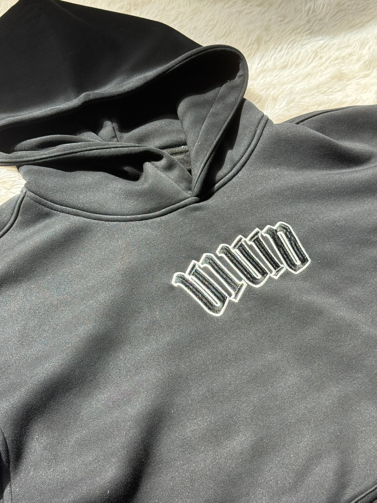 V1VID Core Hoodie-Black