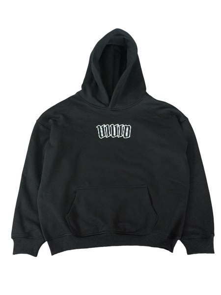 V1VID Core Hoodie-Black